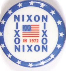 Nixon 1972 Flag