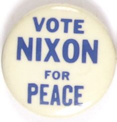 Vote Nixon for Peace
