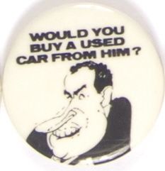 Would You Buy a Used Car …
