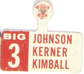 Lyndon Johnson Illinois Big 3 Tab