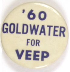 Goldwater for Veep