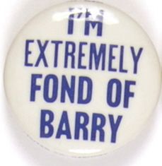 Extremely Fond of Barry