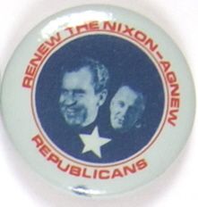 Nixon 1972 Jugate