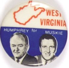 Humphrey-Muskie West Virginia