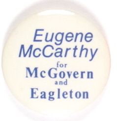 McCarthy for McGovern