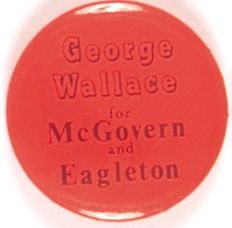 George Wallace for McGovern