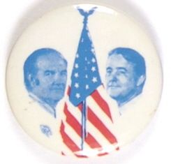 McGovern-Shriver Flag Jugate
