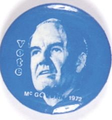 McGovern Vote 1972