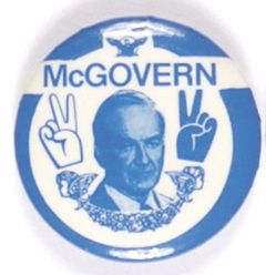 McGovern Peace Signs
