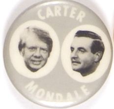 Carter-Mondale Silver Jugate