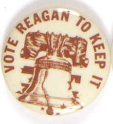 Reagan Liberty Bell