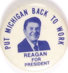 Reagan Put Michigan to Work