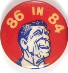 Reagan 86 in 84