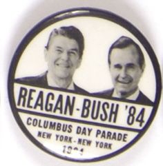 Reagan-Bush New York Parade