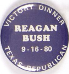 Reagan-Bush Texas Victory