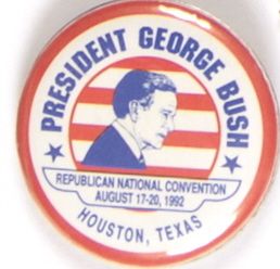 Bush 1992 Convention