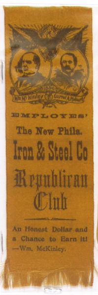 McKinley Iron and Steel Ribbon
