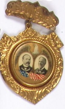 Parker-Davis Framed Celluloid