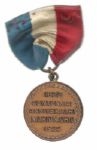 Harding Marion, Ohio Medal
