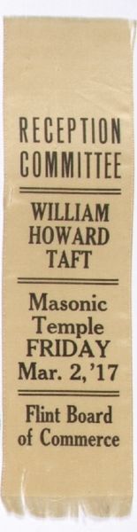 Taft Flint, Mich Ribbon