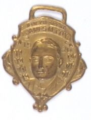 Cox Brass Fob