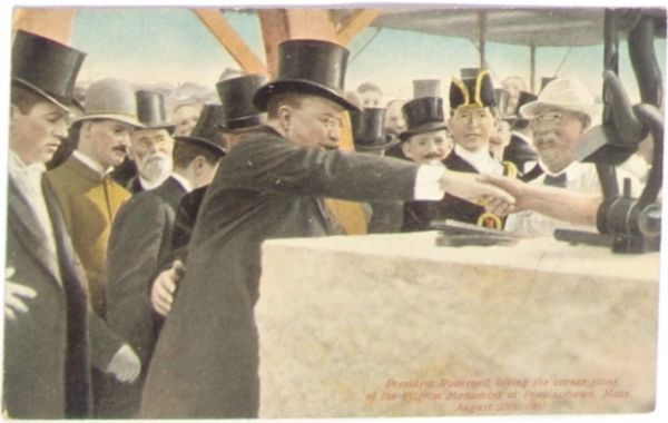 Taft Massachusetts Postcard