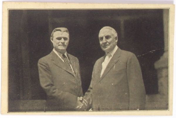 Harding West Virginia Postcard