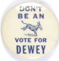 Vote for Dewey