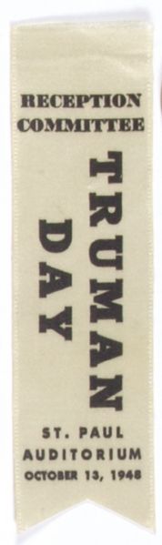 Truman Day St. Paul Ribbon