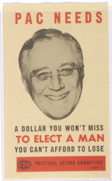 PAC Needs Roosevelt
