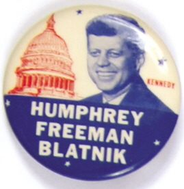 JFK Minnesota Coattail