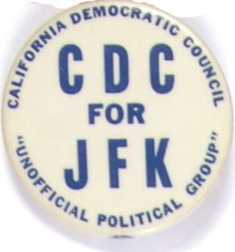 CDC for JFK