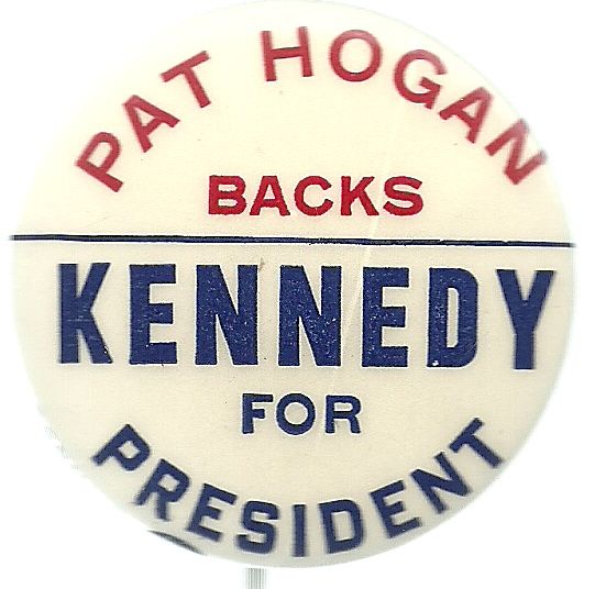 Pat Hogan Backs Kennedy