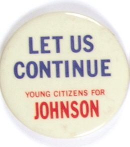Johnson Let Us Continue