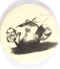 Nixon-HHH Apple Cartoon