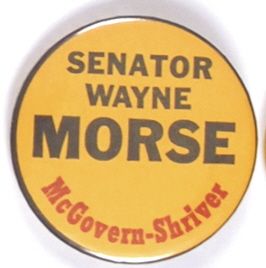 McGovern, Wayne Morse