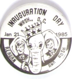 Reagan 1985 Inaugural