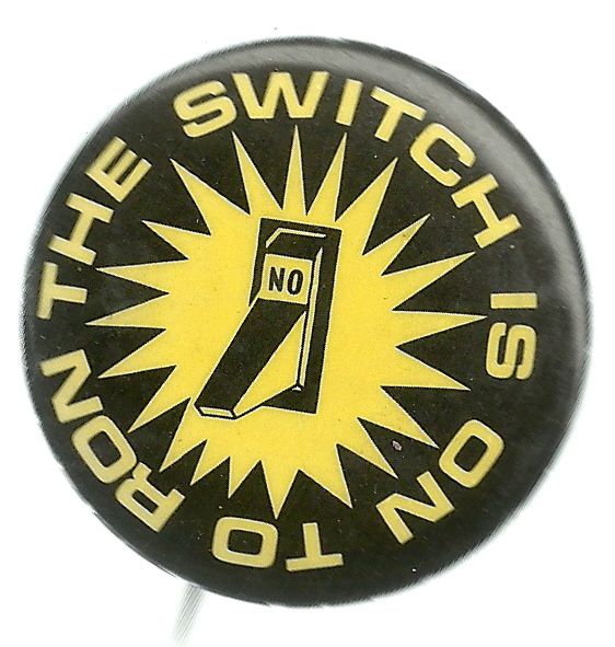 Switch is on to Ron