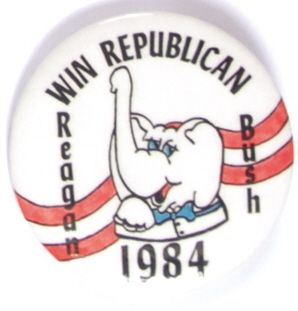 Reagan Win Republican