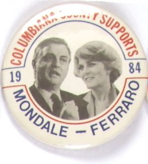 Mondale-Ferraro Columbiana Co.