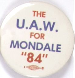 UAW for Mondale