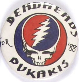 Deadheads for Dukakis