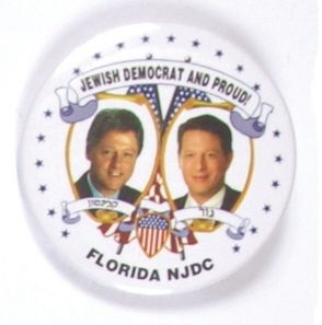 Clinton-Gore Florida Jewish