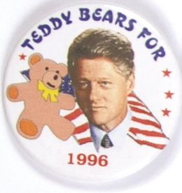 Teddy Bears for Clinton