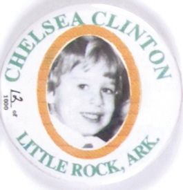 Chelsea Clinton, Arkansas