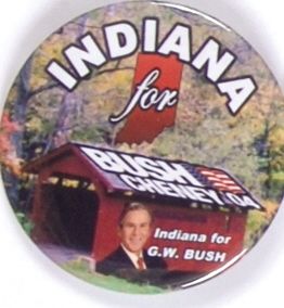 GW Bush Indiana