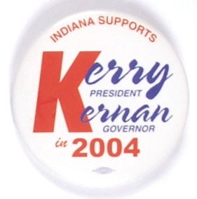 Kerry Indiana Coattail
