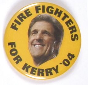 Firefighters for Kerry