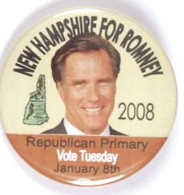 New Hampshire for Romney
