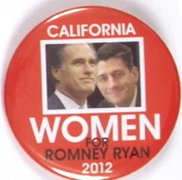 Romney California Women